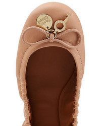 See by Chloe See By Chlo Leather Ballerinas