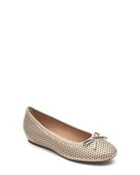 Rockport Total Motion Hidden Wedge Perforated Flat