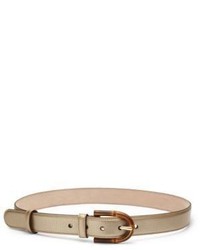 Gucci Bamboo Buckle Leather Belt
