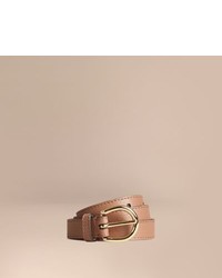 Burberry Grainy Leather Belt