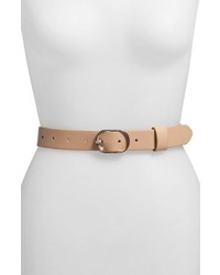 Prada Leather Logo Belt Beige | Where to buy \u0026amp; how to wear  