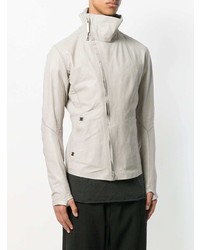 Isaac Sellam Experience Asymmetric Leather Jacket