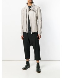 Isaac Sellam Experience Asymmetric Leather Jacket