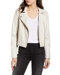 Cupcakes And Cashmere Chandler Faux Leather Jacket