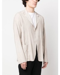 Salvatore Santoro Single Breasted Leather Blazer