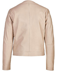 Jil Sander Leather Rawls Jacket