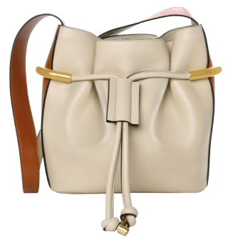 see by chloe bags shop online - Chlo Small Emma Bucket Bag In Cream | Where to buy \u0026amp; how to wear