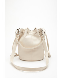 Forever 21 Faux Leather Bucket Bag