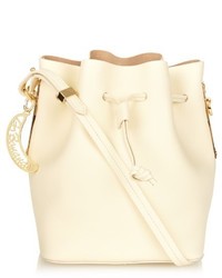 Sophie Hulme Nelson Small Leather Bucket Bag