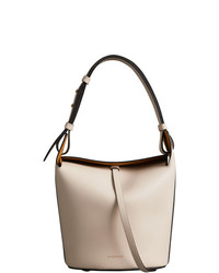 Burberry The Small Leather Bucket Bag
