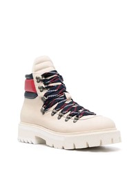 Tommy Jeans Serif Logo Cleated Leather Boots