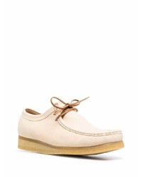 Clarks Originals Wallabee Lace Up Leather Boots