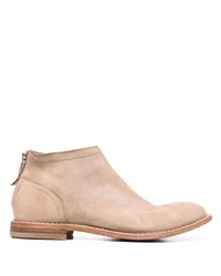 Moma Ankle Length Leather Boots