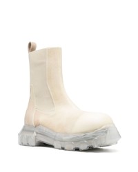 Rick Owens Chunky Sole Chelsea Boots