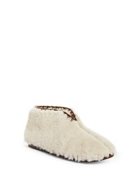 Bode Greco Genuine Shearling Pull On Boot In Cream At Nordstrom