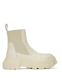 Rick Owens Off White Bozo Tractor Beetle Boots