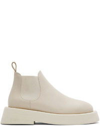 Marsèll Off White Gommellone Chelsea Boots