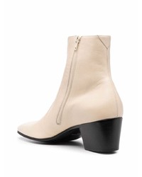 Saint Laurent Pointed Toe Boots