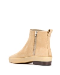Fear Of God Side Zip Ankle Boots