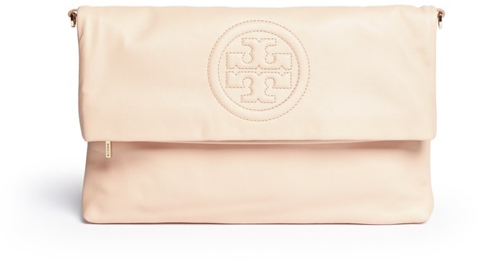 tory burch fold over clutch