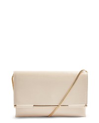 Topshop Cara Convertible Faux Leather Clutch