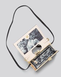 Ted Baker Crossbody Patent Square Crystal