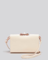 Ted Baker Crossbody Patent Square Crystal