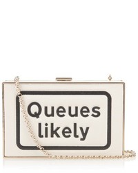 Anya Hindmarch Queues Likely Imperial Leather Clutch
