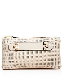 She Lo Next Chapter Perforated Clutch