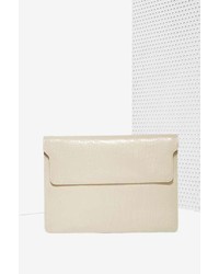 Sol Sana Stella Leather Envelope Clutch