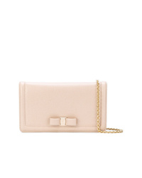 Salvatore Ferragamo Vara Clutch Bag