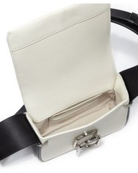 3.1 Phillip Lim Alix Mini Two Tone Leather Crossbody Bag