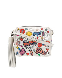 Anya Hindmarch All Over Stickers Cross Body Bag