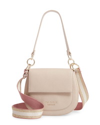 Ted Baker London Amali Leather Crossbody Bag