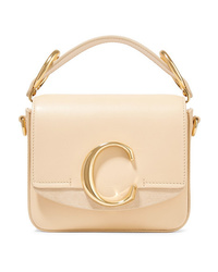 Chloé C Mini Med Leather Shoulder Bag