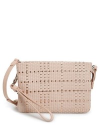 Vince Camuto Cami Woven Leather Crossbody Bag