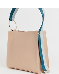 Inyati Circle Handle Detail Cross Body Bag