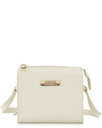 Versace Collection Saffiano Leather Small Crossbody Bag Calce, $475 ...
