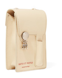 Ratio et Motus Disco Mini Leather Shoulder Bag