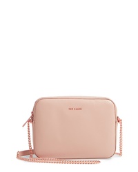 Ted Baker London Judithh Bow Detail Leather Crossbody Bag