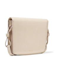 The Row Julien Leather Shoulder Bag