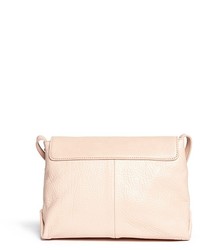 Nobrand Kim Mini Grainy Leather Crossbody Bag