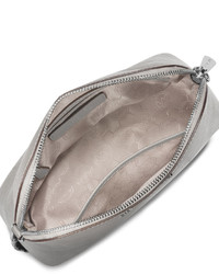 MICHAEL Michael Kors Michl Michl Kors Cindy Large Dome Crossbody Bag Pearl Gray