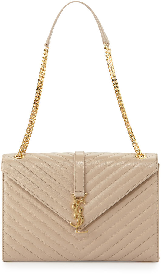 saint laurent bag beige