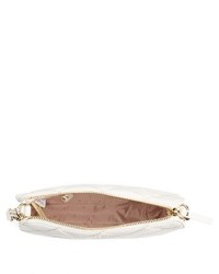Kate Spade New York Emerson Place Harbor Leather Crossbody Bag Beige