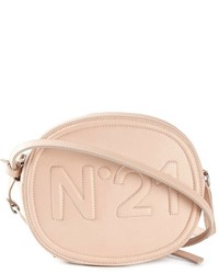 No.21 N21 Logo Round Crossbody Bag