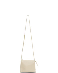 The Row Off White Nu Mini Twin Shoulder Bag