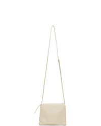 The Row Off White Nu Mini Twin Shoulder Bag
