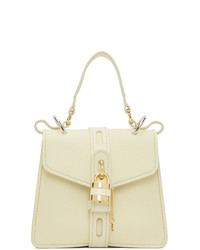 Chloé Off White Small Aby Day Bag