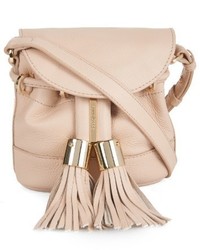 See by Chloe See By Chlo Vicki Grained Leather Mini Cross Body Bag